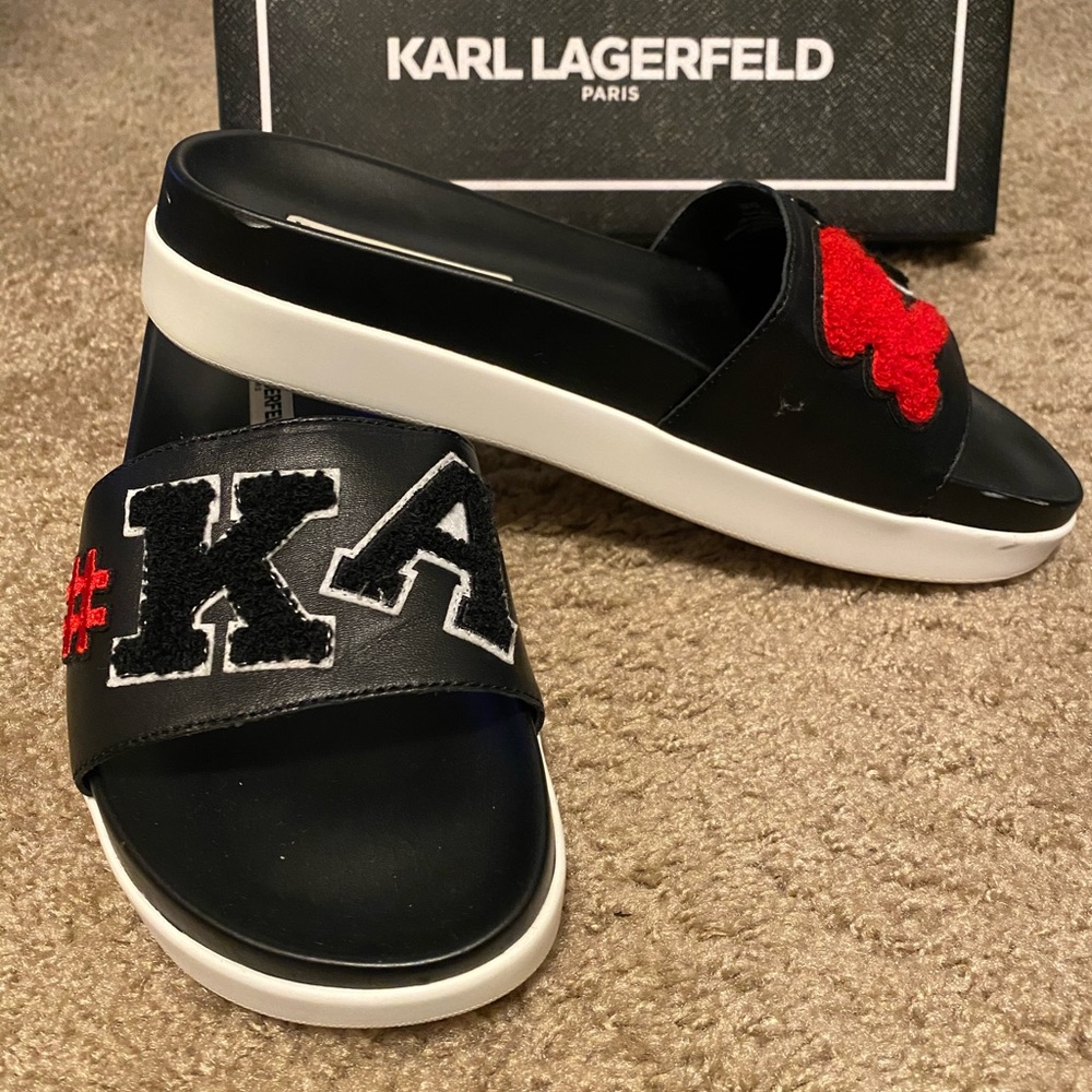 Karl Lagerfeld slides